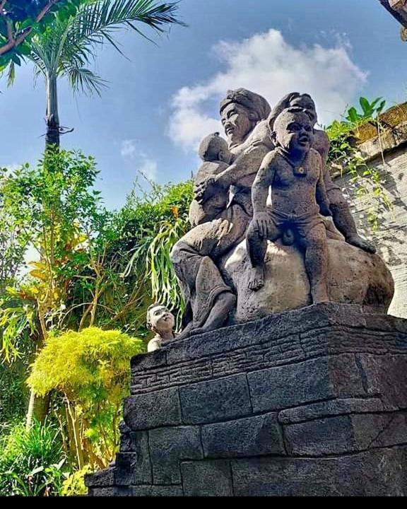 Nugraha Guest House 2 Ubud  Bagian luar foto