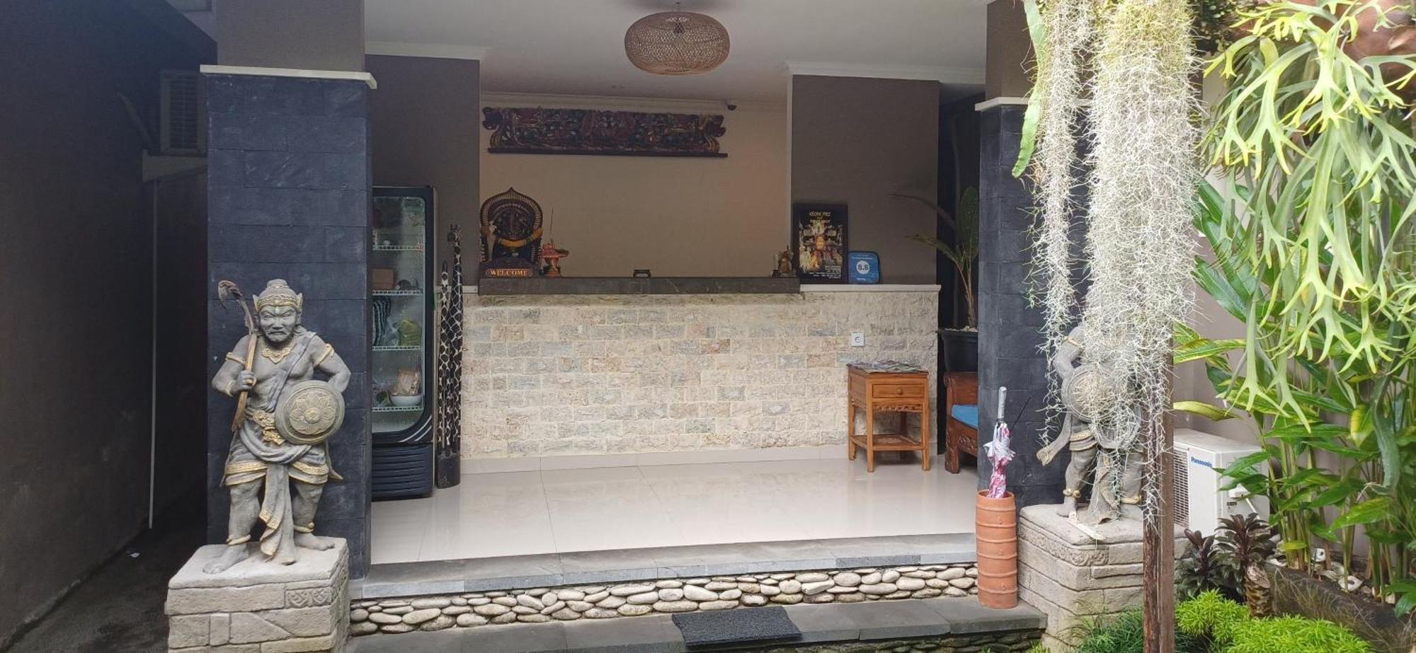 Nugraha Guest House 2 Ubud  Bagian luar foto