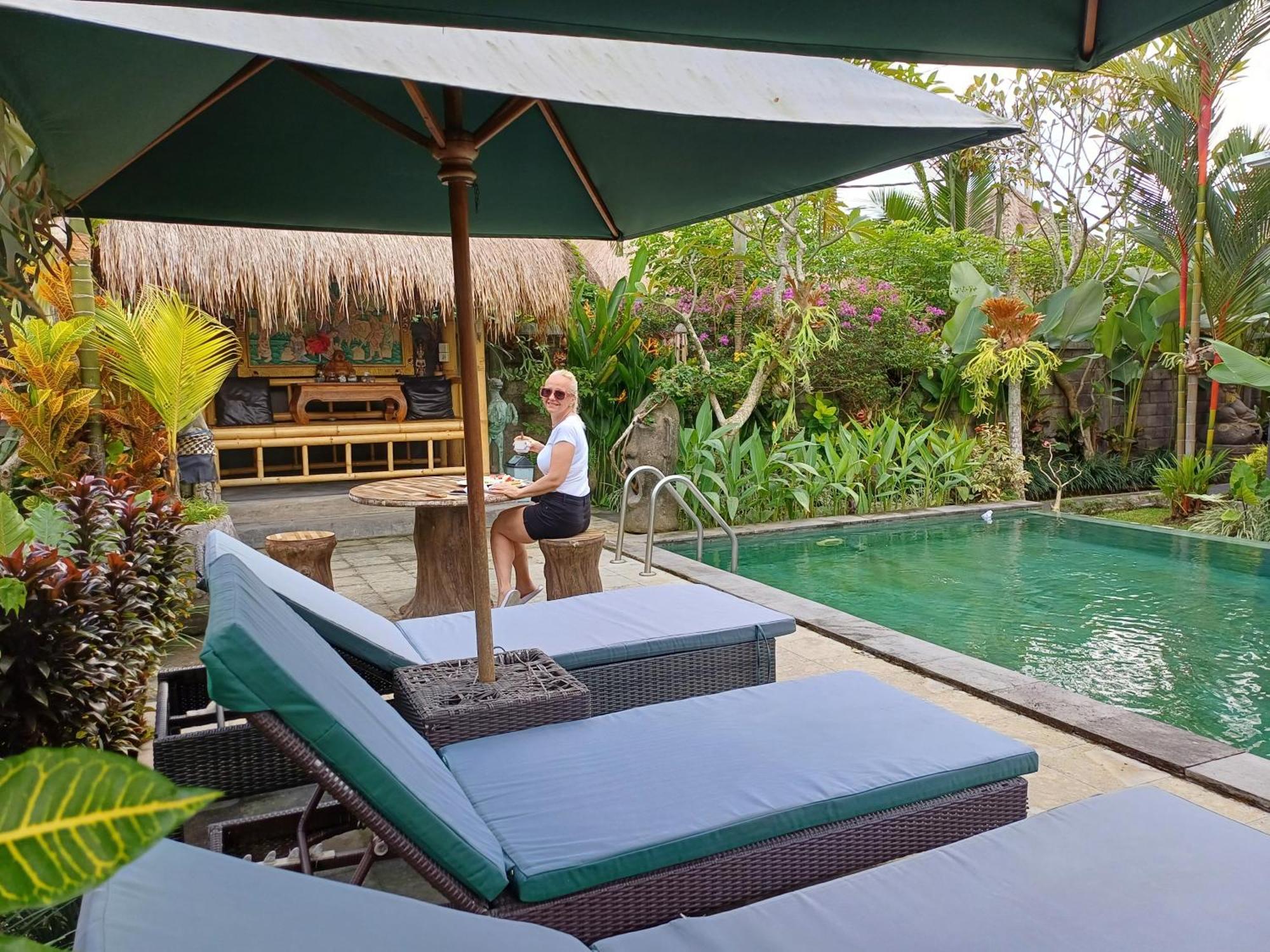Nugraha Guest House 2 Ubud  Bagian luar foto